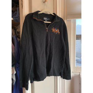 Vintage Ralph Lauren Pullover Polo Players